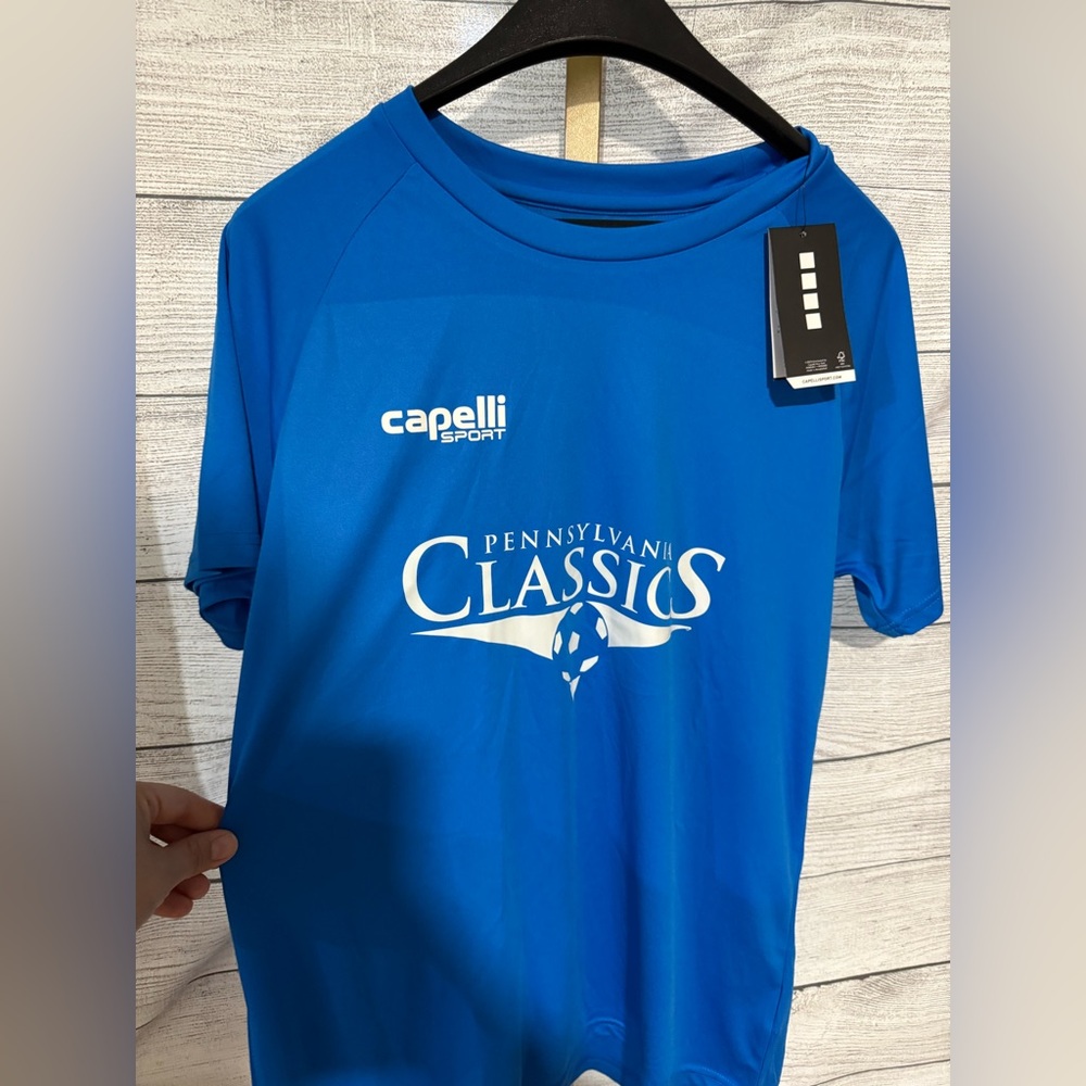 Pennsylvania classics soccer shirt large